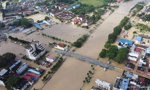 Banjir: Malaysia catat kerugian RM0.8 bilion tahun lalu