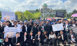 Bar says 'Walk to Safeguard Judicial Independence' a success