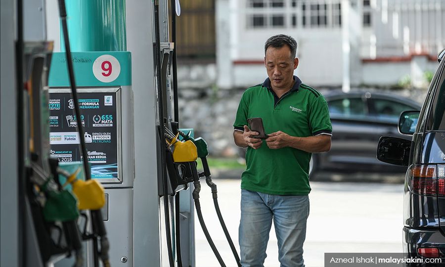 90 peratus pengguna Budi95 guna kurang 200 liter sebulan