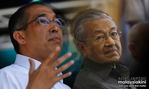 Dr Mahathir kegagalan terbesar buat Melayu, kata Salleh Keruak