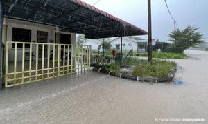 Mangsa banjir di K'tan, T'ganu, Sabah menurun