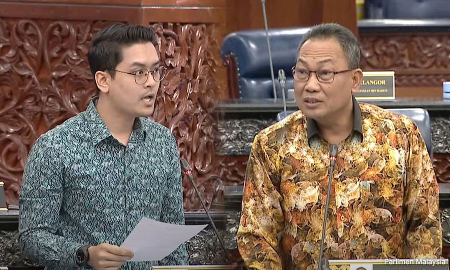 Pendang MP ejected from Dewan Rakyat for 'anak bapa' remark