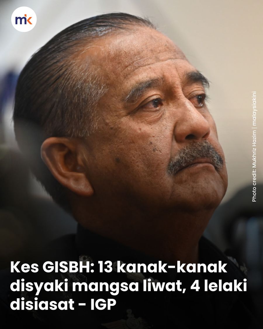 Kes GISBH: 13 kanak-kanak disyaki mangsa liwat, 4 lelaki disiasat - IGP