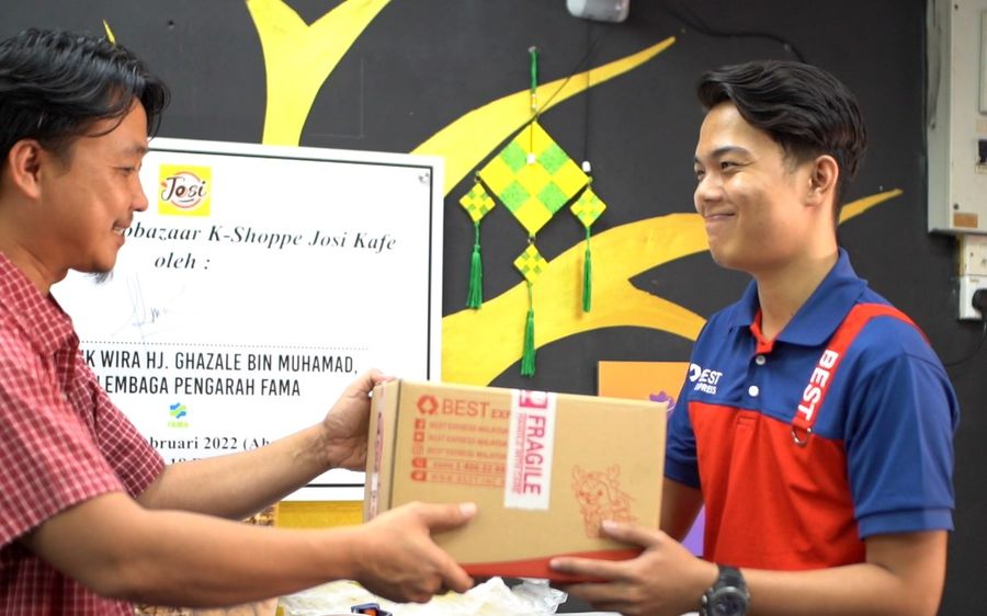 BEST Express Malaysia Berkomitmen untuk Membantu PKS di Pantai Timur