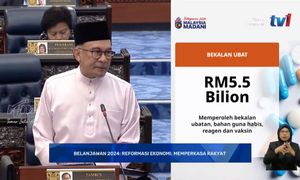 Dana RM1.2 bilion untuk perkasa OKU - Anwar