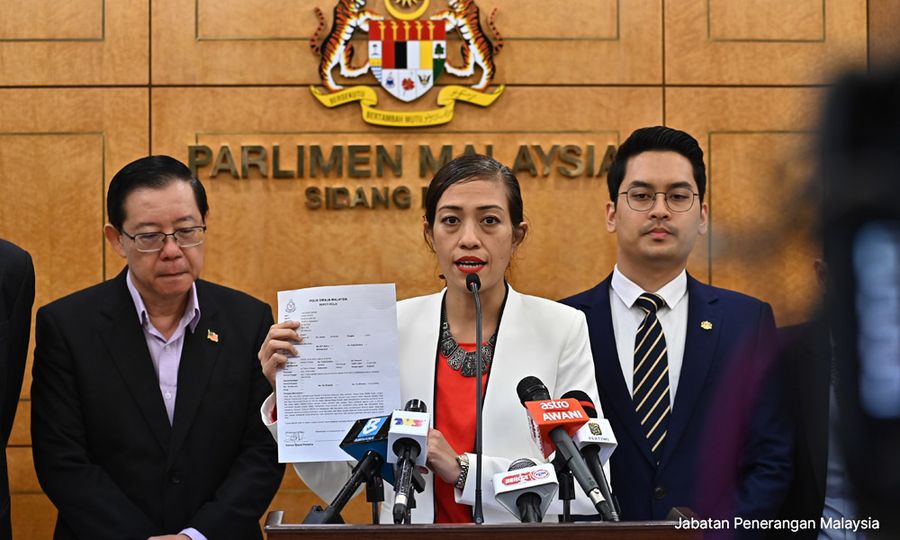 MP files report over Kedah MB's vulgar circumcision remark in Hokkien