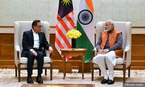 Beberapa perjanjian akan dimeterai semasa lawatan Anwar - media India