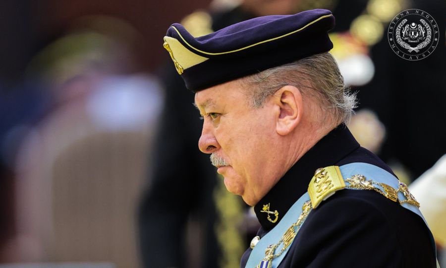 Agong gering akibat kesakitan otot dan tulang, majlis rasmi ditangguhkan
