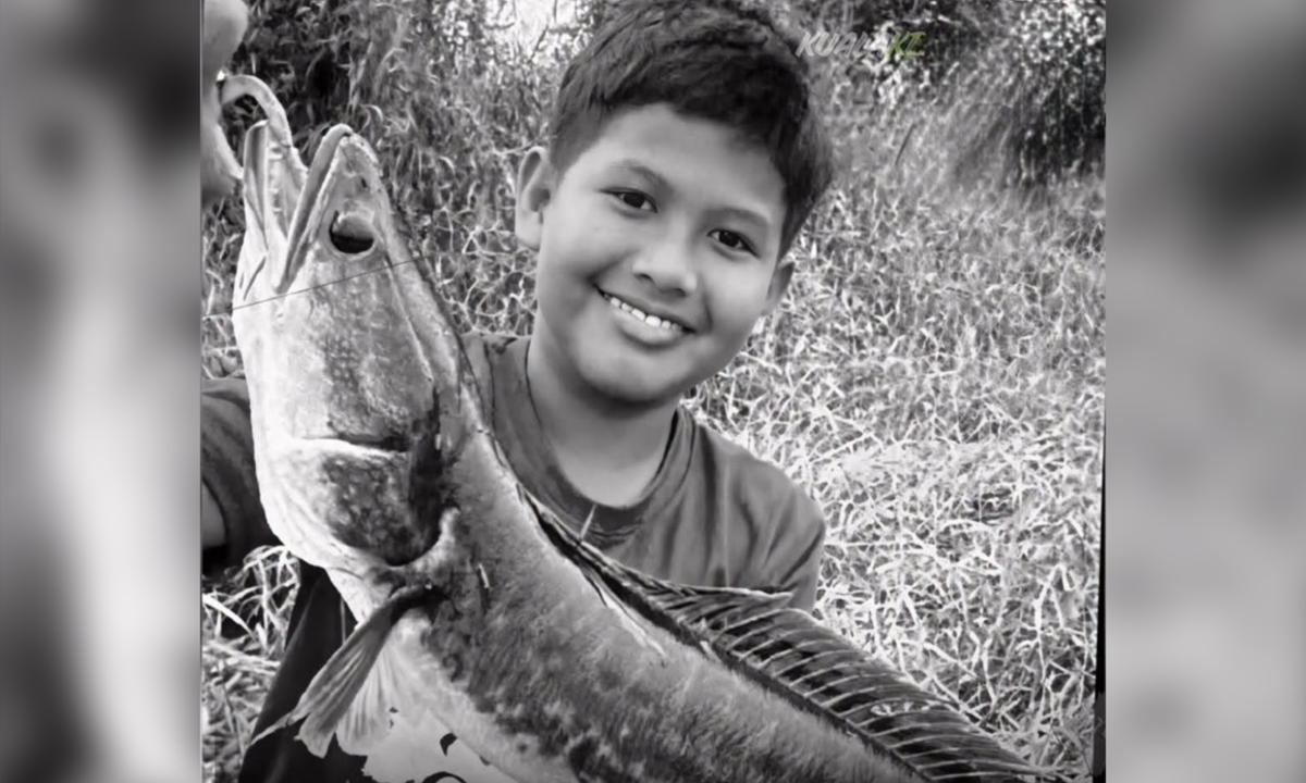 'I saw smoke coming from his body': Boy devastated by cousin's death in ...