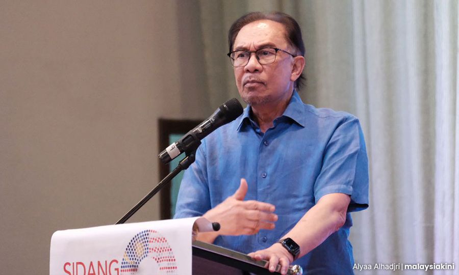 Baca penghakiman dulu, kata Anwar pada pihak mohon pengampunan