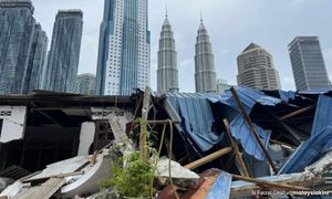 Kg Sg Baru: 'Even if past govt approved, current leadership can cancel'