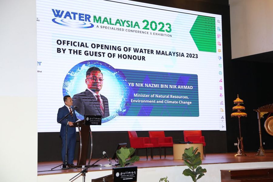 Water Malaysia 2023 Specialised Conference and Exhibition
