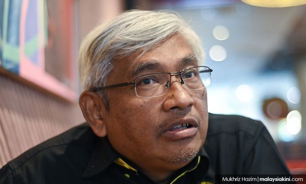 PAS man should look in mirror, not scapegoat DAP: Aziz Bari