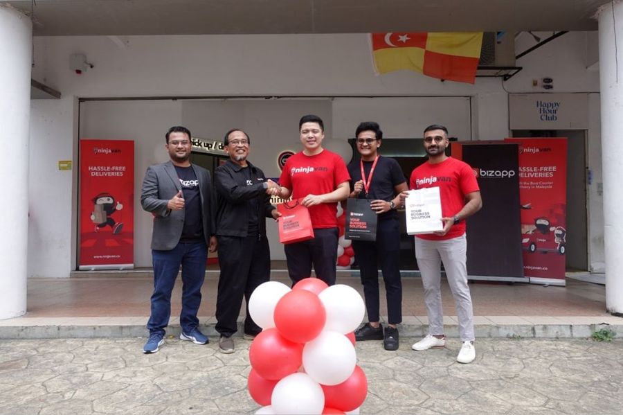 BizApp and Ninja Van Launch 50 'VIP LANE' PUDO Points within Klang Valley