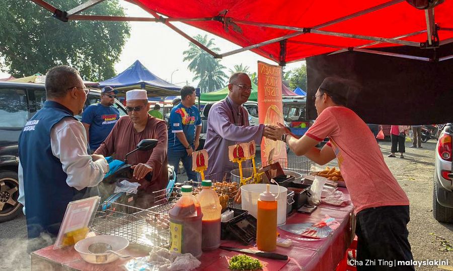 Cawangan DAP Melayu: Calon PN tak gentar, tak beri kesan