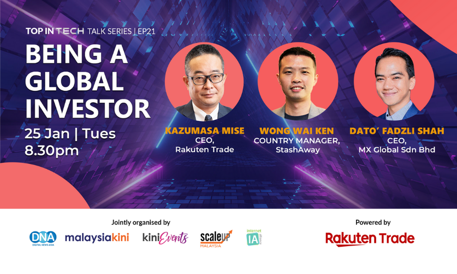 Top In Tech: Being a Global Investor