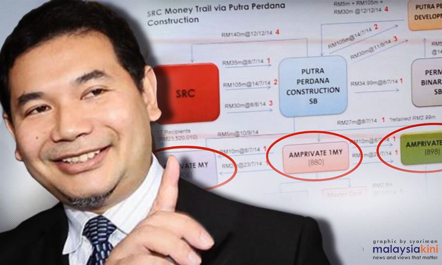 Najib lepas: Saya tak faham dengan pendakwa raya - Rafizi