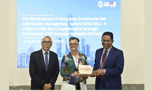 Malaysia partners with Australia in developing The Malaysian Greenhouse Gas Information Management System