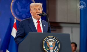 US strikes 'terrorist targets' in Nigeria