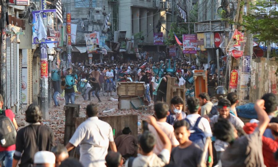 Bangladesh forms committee to probe violence in student protests