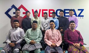 Webgeaz Strides Forward with SME 100 Award Win