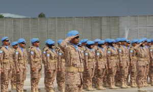 Malbatt 850-12 crew in Lebanon feared injured by explosive fragments
