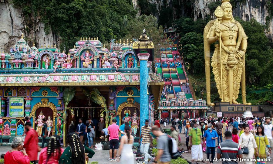 Deputy unity minister condemns MIC over Batu Caves prayer for Najib