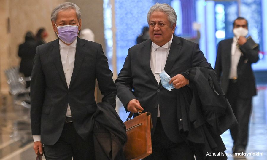 We are officers of the court, lawyers remind Zaid