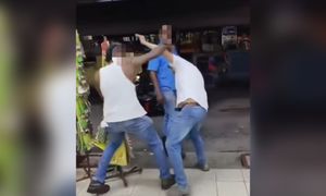 Viral sundry shop brawlers detained