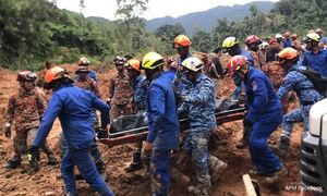 LETTER | Batang Kali landslide: Appreciate sacrifices of uniformed personnel