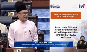 RM2,400 rebate for electric motorbike buyers