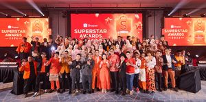 Shopee Superstar Awards 2026 honours content and affiliate stars