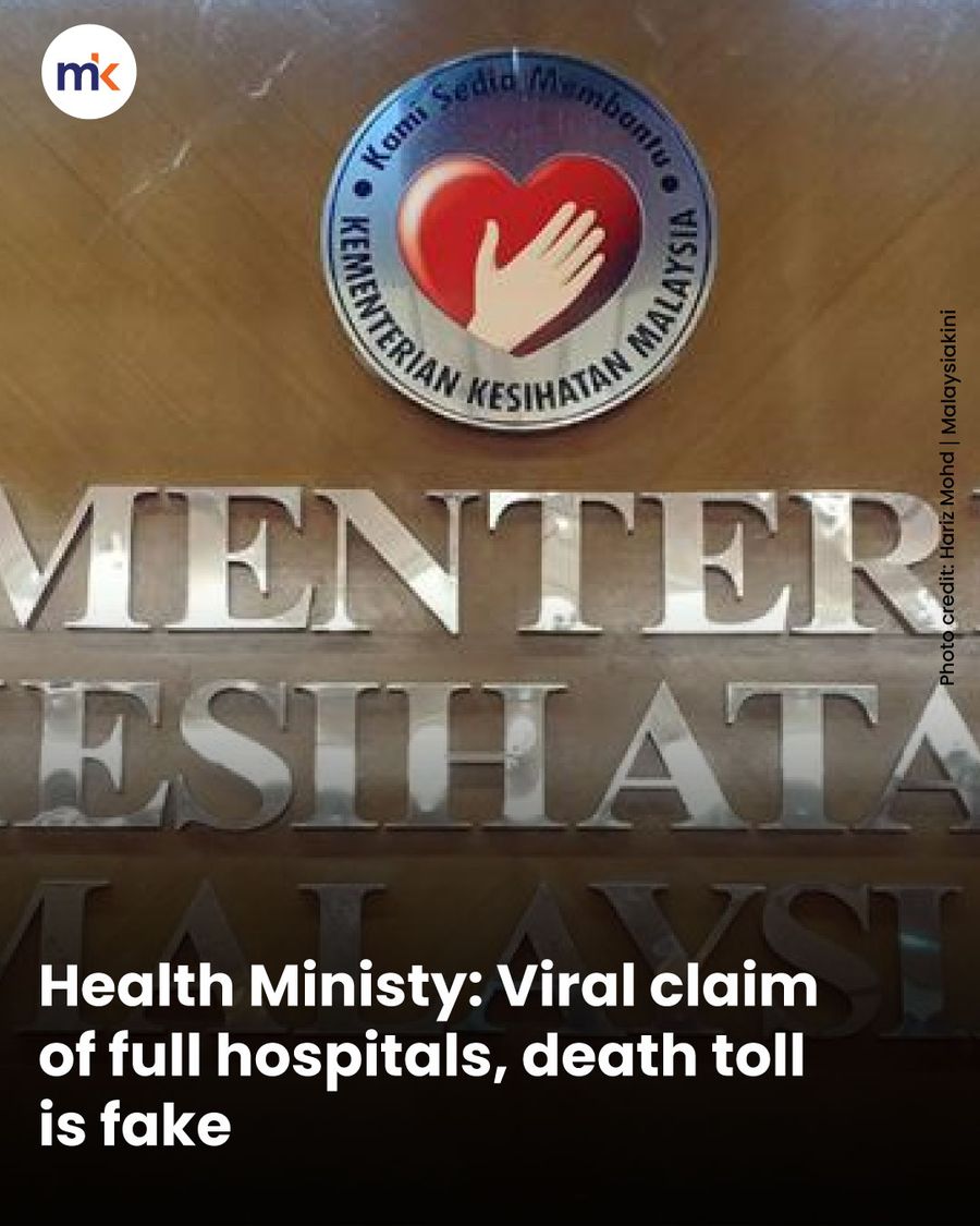 Health Ministy: Viral claim of full hospitals, death toll is fake
