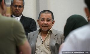 Isa Samad's corruption appeal hearing set next March
