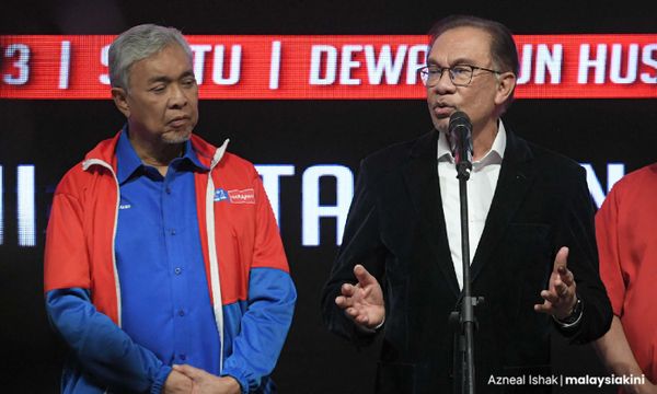 Will Anwar let BN contest 115 Parliament seats?