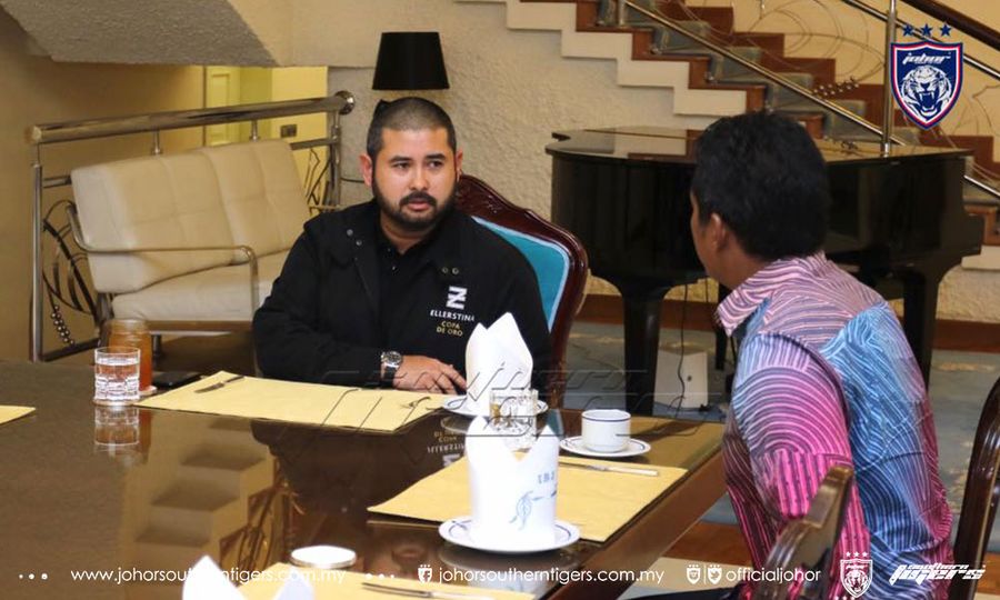 KJ kini penasihat belia Johor, ahli lembaga pengarah JDT