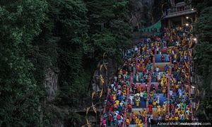 PM wishes Hindus a Happy Thaipusam