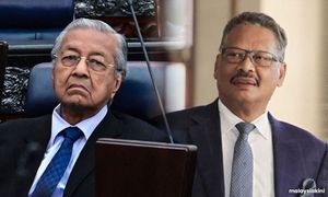 Terma penyelesaian saman Apandi ke atas Dr M, k'jaan bawah OSA