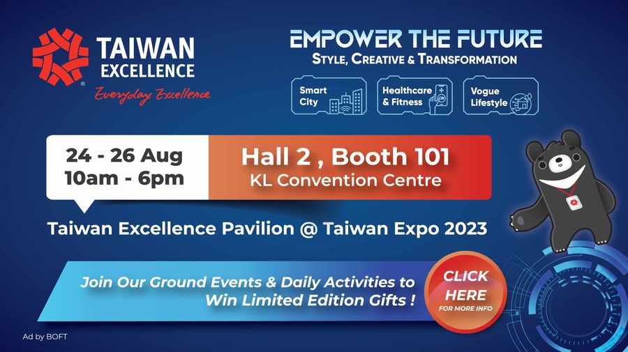 Taiwan Excellence Invites Malaysian Companies to Explore the Smart Future