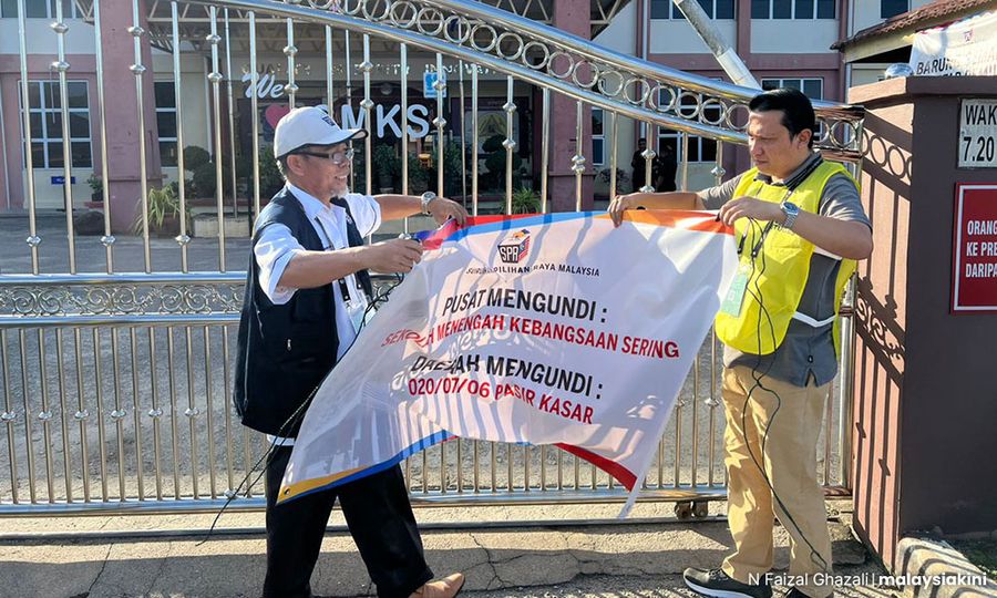 POLLING DAY | Polling closes, stay tuned for results