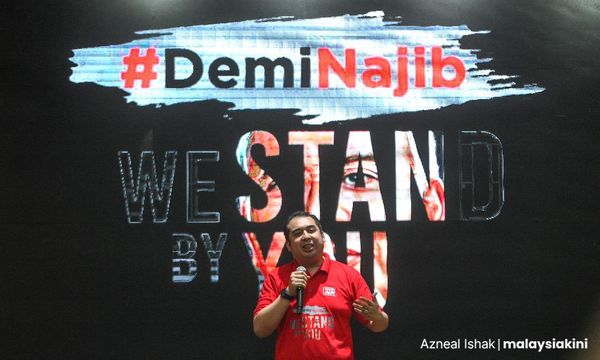 Najib's son: Unfair to blame Zahid for dad's continued incarceration