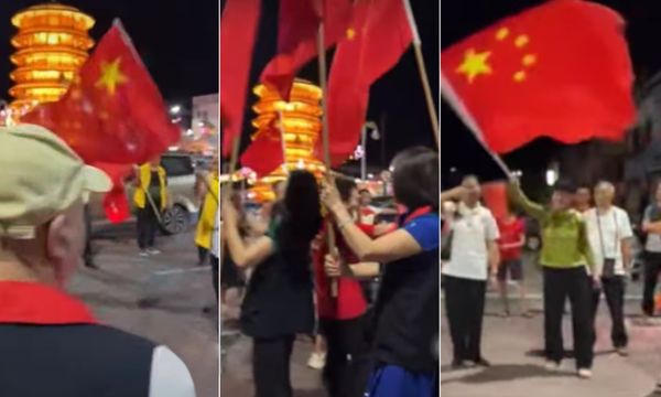 China flags at festival: Cops find organiser at fault