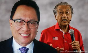Puad: Payung besar Melayu 'jarum halus' Mahathir bunuh Umno