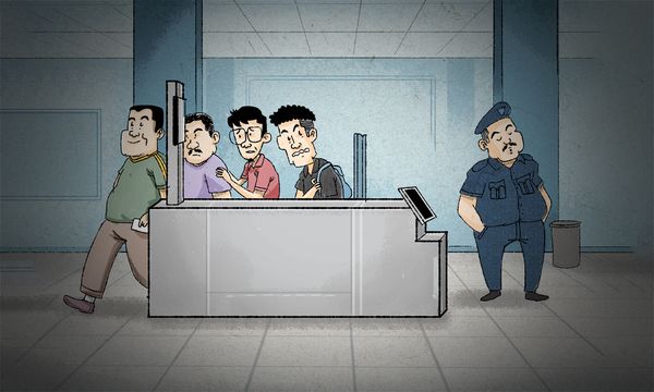 自动门成偷渡新漏洞，外籍旅客“假出境”续逗留