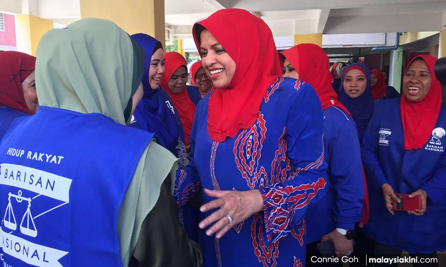 Shahrizat kembali, sah cabar ketua Wanita Umno - sumber