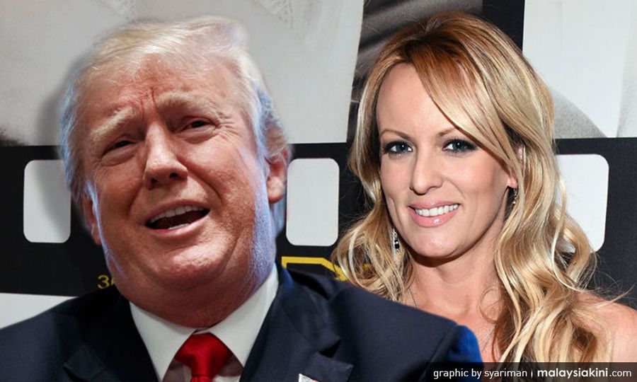 Trump dituduh cuba sogok pelakon filem lucah