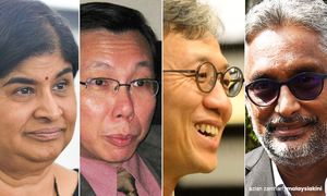 PH mesti diberi peluang pertama, kata 4 bekas presiden Majlis Peguam