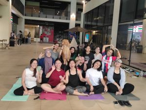 Balancing Health and Happiness through UOW Malaysia Fitspiration Week 2023