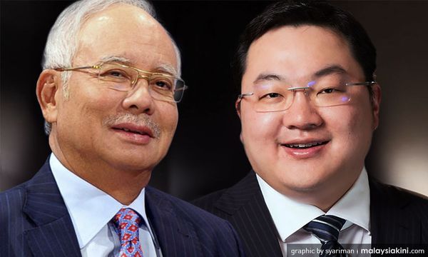 纳吉驳刘特佐“责在股东”论，强调只参与一马后期决策