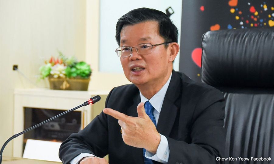 Pulau Pinang namakan 4 'Adun angkat' wakili kawasan DUN kosong